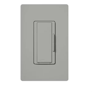 Lutron RadioRA2 Accessory Dimmer (gray)