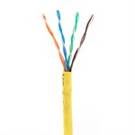Red Atom Cat 5e 350MHz Wire 1,000' Box (yellow)