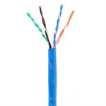 Red Atom Cat 6 550MHz Wire 1,000' Box (blue)
