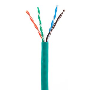 Red Atom Cat 6 550MHz Wire 1,000' Box (green)