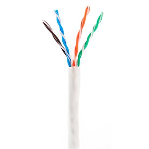 Red Atom Cat 6 550MHz Wire 1,000' Box (white)