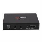 Red Atom HDMI Extender over CAT 5 / 6 / 7 (4K30-444) - UTP + POE