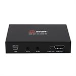 Red Atom HDMI Extender over CAT 5 / 6 / 7 (4K30-444) - UTP + PoE / Cc