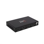 Red Atom HDMI 2.0 1x4 Splitter w /  Scaling, EDID, HDCP 2.2