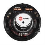 Red Atom 6.5" Round Stereo In-Ceiling Speaker (single)