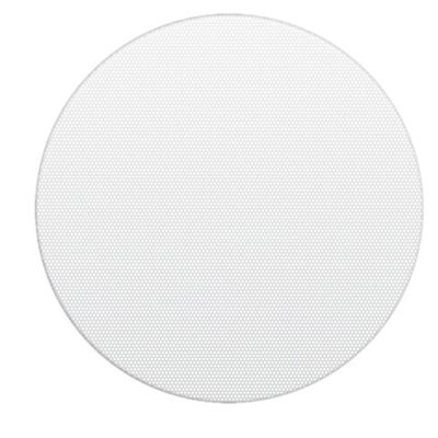 Red Atom 8" Round In-Ceiling Speaker Grille (single)