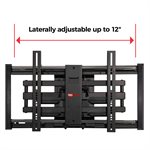 Red Atom 37"-80" Full-Motion Wall Mount