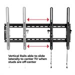 Red Atom 32"-65” Tilt Open Wall Mount Post-Leveling Adjustable