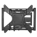 Red Atom 24"-65" Full Motion Wall Mount w /  Dual Wall Plate