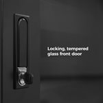 Red Atom 42U Enclosed Locking Rack with Active Cooling
