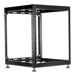 Red Atom 14U Skeleton Rack