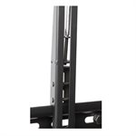 Red Atom 37"-90" Fixed Open Wall Mount Post Leveling Adjusta