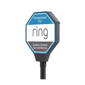 RING Solar Security Sign