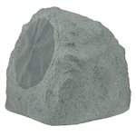 TruAudio Element 8" Outdoor Rock Speaker (grey, single)