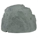 TruAudio Element 8" Outdoor Rock Speaker (grey, single)