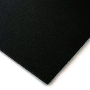 Mobile Solutions 1 / 8" ABS Sheet 24"x48" (black)