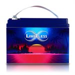 Limitless Lithium Retro PRO 30AH, 6000-8000W, 14.8V