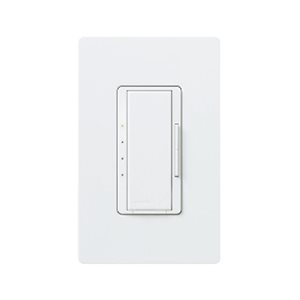 Lutron RadioRA2 2-Amps Fan Control (palladium)