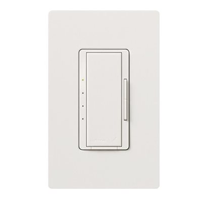 Lutron RadioRA2 2-Amps Fan Control (snow white)