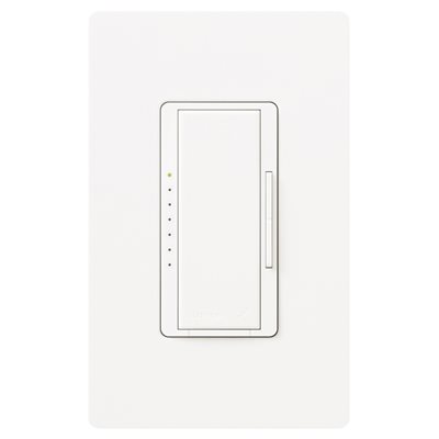 Lutron RadioRA2 600W CFL / LED Dimmer (white)