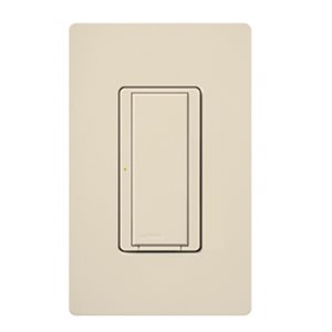 Lutron RadioRA2 Maestro Switch (light almond)