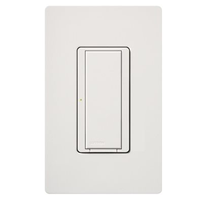 Lutron RadioRA2 Maestro 8A 2-Wire Switch (white)