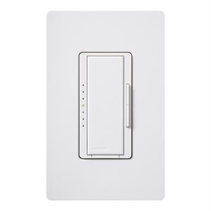 Lutron RadioRA2 6A FLUOR DIMMER (White)