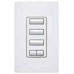 Lutron RadioRA2 CL RA2 HYBRID 3BSRL WALL (Light Almond)