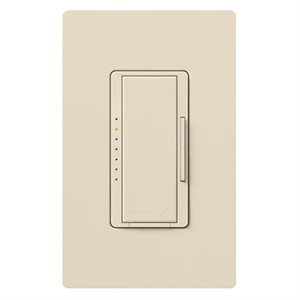 Lutron RadioRA 2 PRO LED+ DIMMER (light almond)