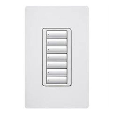 Lutron RadioRA 2 7-Button Master Keypad (white)