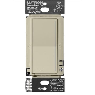 Lutron RadioRA 3 Sunnata RF Dimmer (clay)