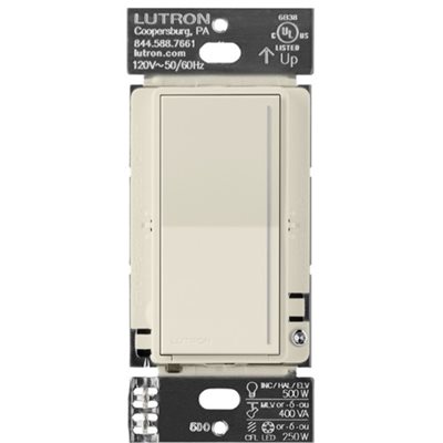 Lutron RadioRA 3 Sunnata RF Dimmer (pumice)