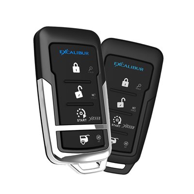 Excalibur Remote Start And Keyless Entry System