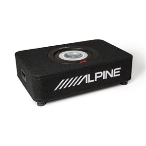 Alpine R-Series 10" Halo Shallow Pre-Loaded Subwoofer Enclosure