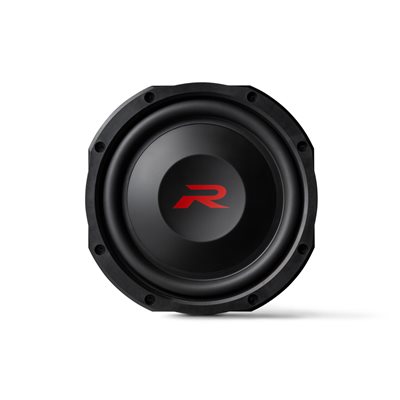 Alpine R-Series Shallow 10" Subwoofer, Dual 2-Ohm