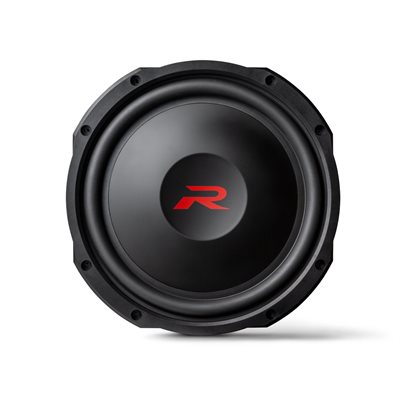 Alpine R-Series Shallow 12" Subwoofer, Dual 2-Ohm