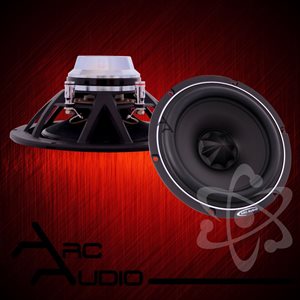 ARC Audio RS Series 6.5" SQ Audiophile Mid-Bass Drivers, pair