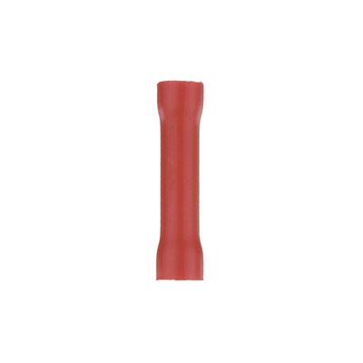 Install Bay 8 ga Vinyl Butt Connectors (red, 25 pk)