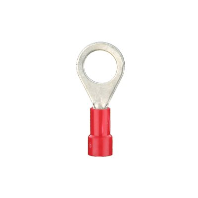 Install Bay 22-16 ga 5 / 16" Ring Terminal (red, 100 pk)