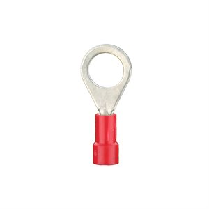 Install Bay 22-16 ga 5 / 16" Ring Terminal (red, 100 pk)