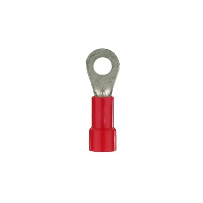 Install Bay 22-18 ga #6 Vinyl Ring Terminal (red, 100 pk)