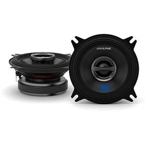 Alpine 4" Coaxial 2-Way S-series Speakers