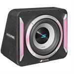 Alpine 10" Wedge Subwoofer Design Sealed Halo with RGB Lighting