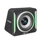 Alpine 10" Wedge Subwoofer Design Sealed Halo with RGB Lighting