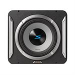 Alpine 12" Wedge Subwoofer Design Sealed Halo with RGB Lighting