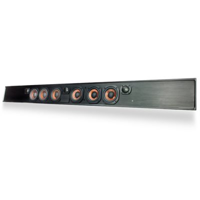 TruAudio Custom Passive LCR Carbon Fiber Soundbar 41" to 62"