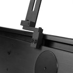 TruAudio TV Bracket for SB-CUSTOM Soundbar (black)