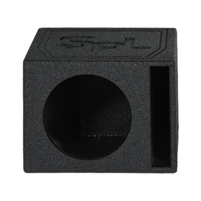 SPL Boxes Single 8" Side Ported Finsihed w / Bed Liner