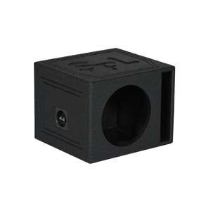 SPL Boxes 10" Single Vented Finished w / bed Liner