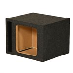 SPL Square Single 10" Vented Heavy Duty 1" MDF